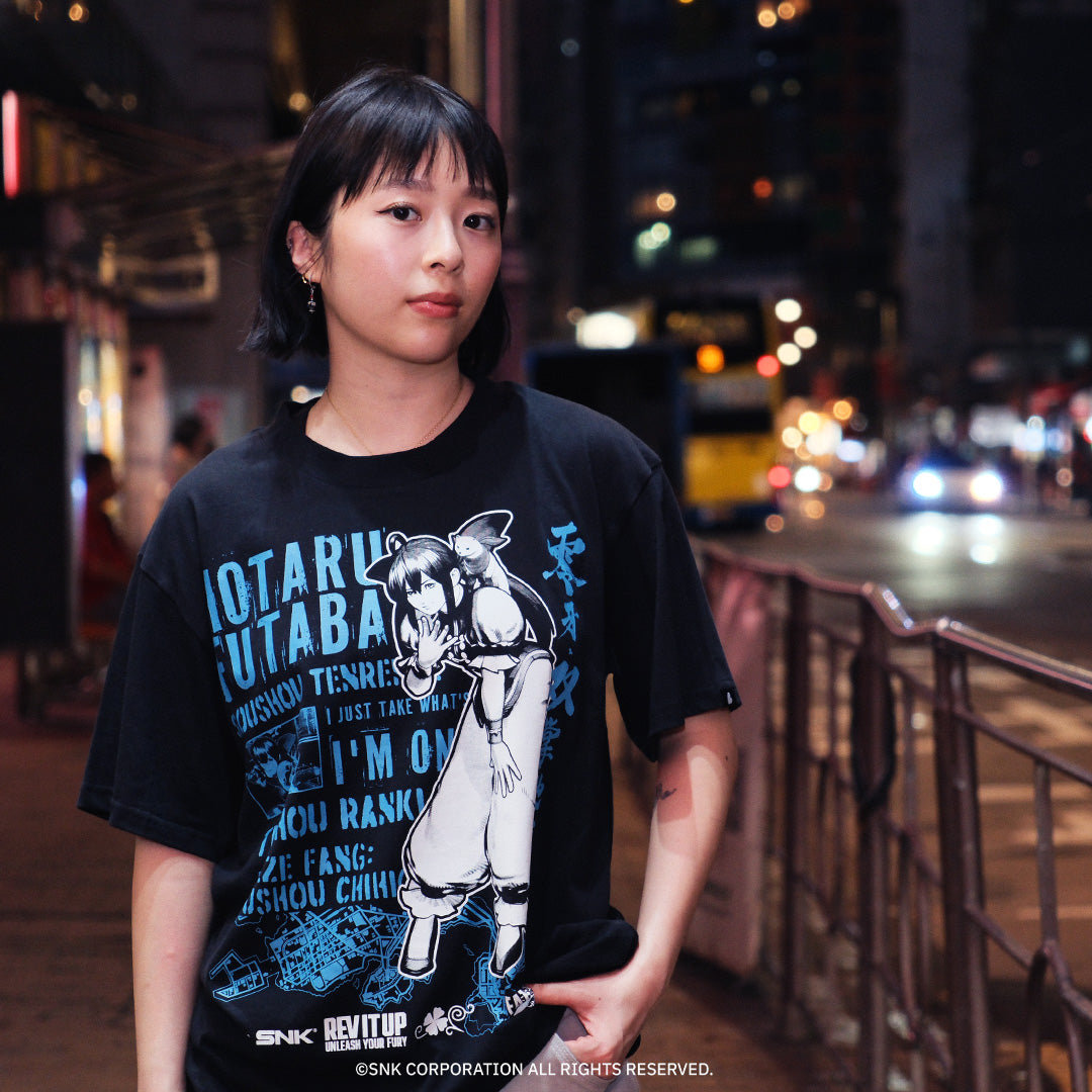 餓狼伝説COTW いいじゃん全キャラTシャツ 双葉ほたる