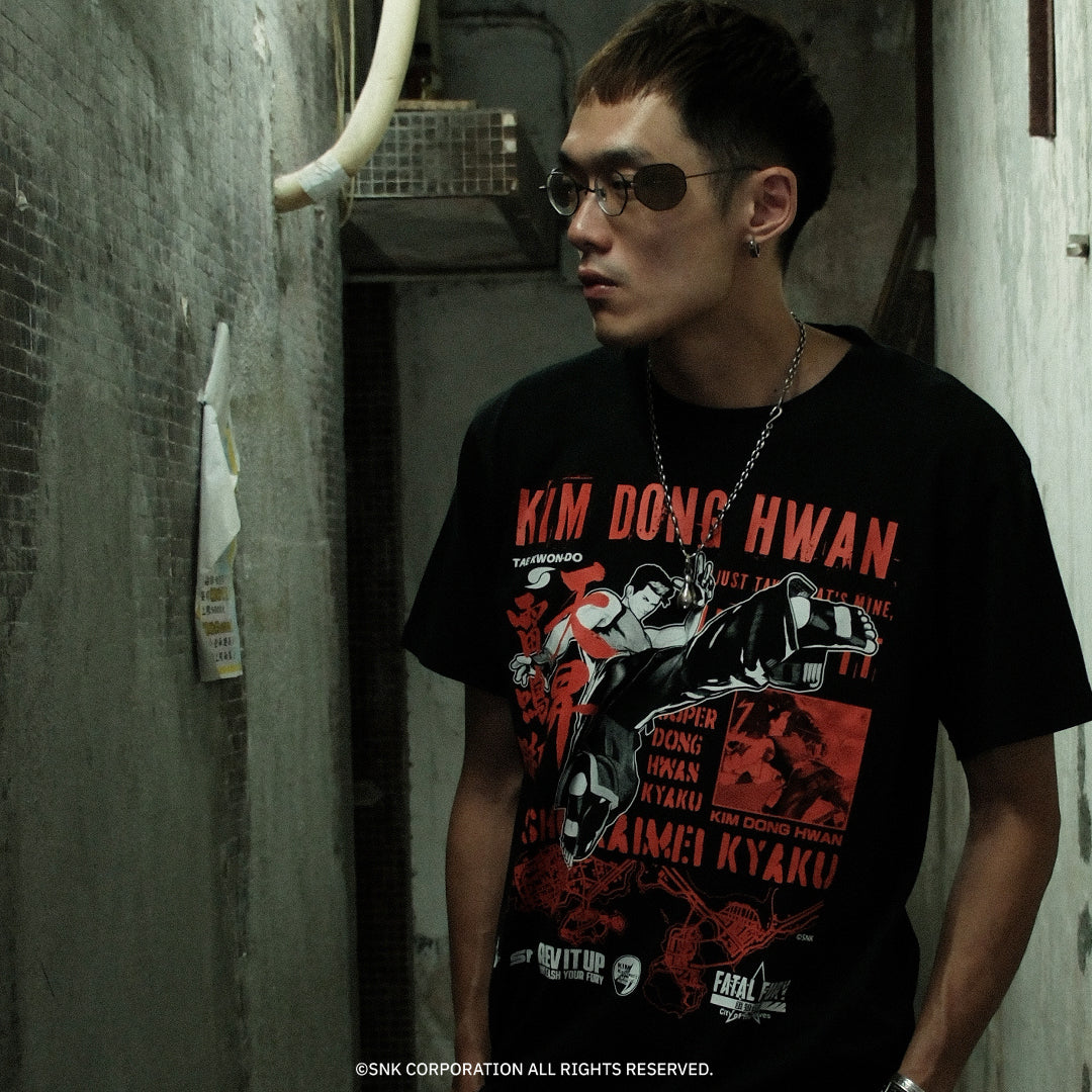 餓狼伝説COTW いいじゃん全キャラTシャツ キム・ドンファン