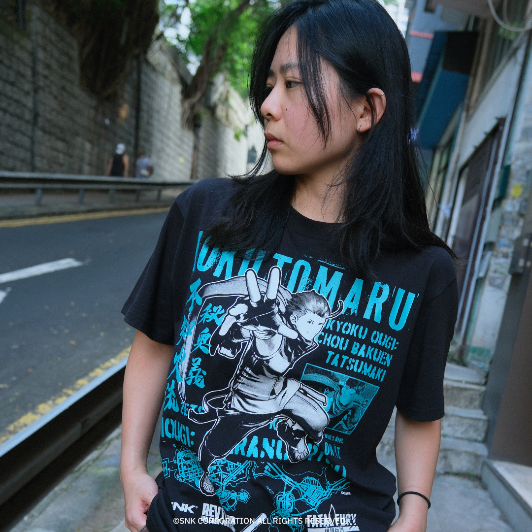 餓狼伝説COTW いいじゃん全キャラTシャツ 北斗丸