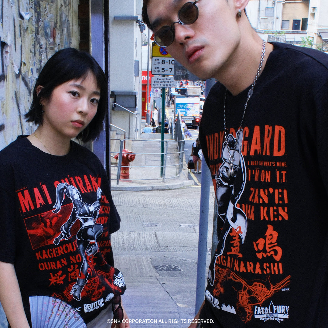 餓狼伝説COTW いいじゃん全キャラTシャツ アンディ・ボガード