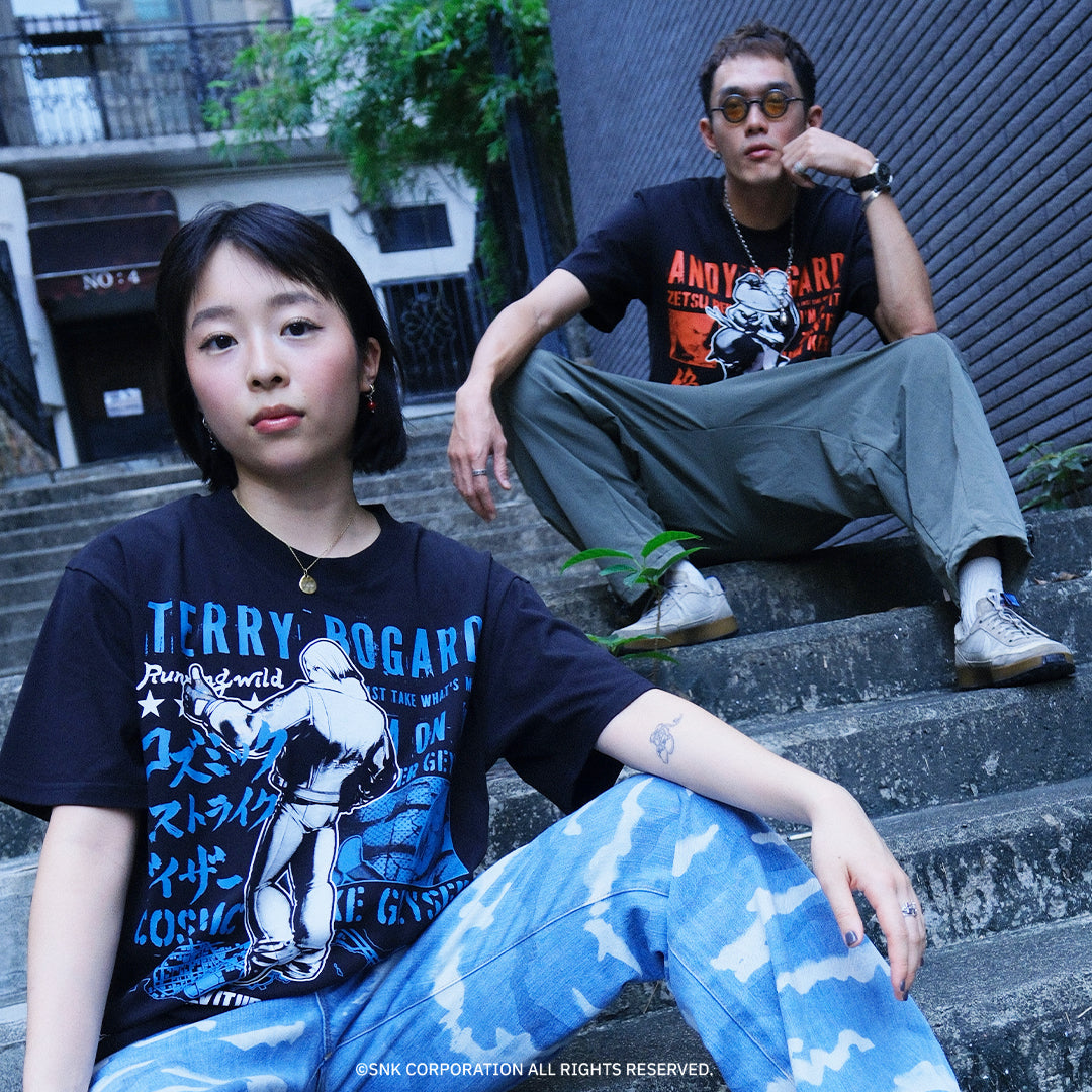 餓狼伝説COTW いいじゃん全キャラTシャツ テリー・ボガード