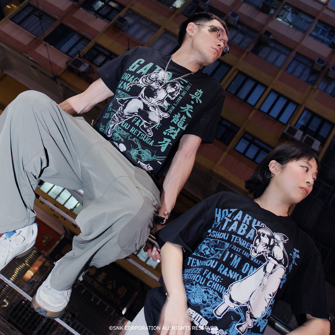 餓狼伝説COTW いいじゃん全キャラTシャツ 双葉ほたる