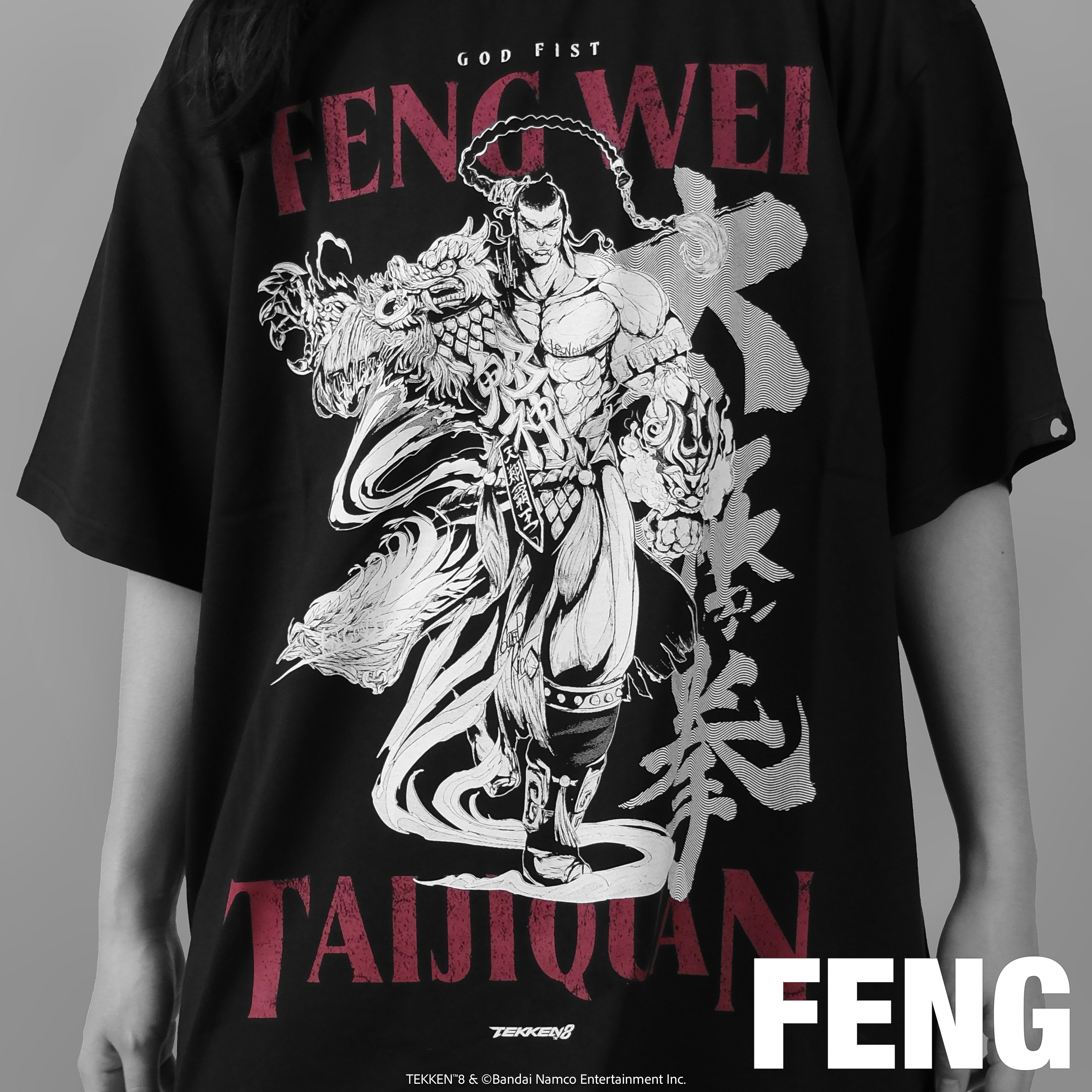 【予約商品 7月発送予定】TEKKEN 8 全キャラTシャツ第二弾  Feng Wei