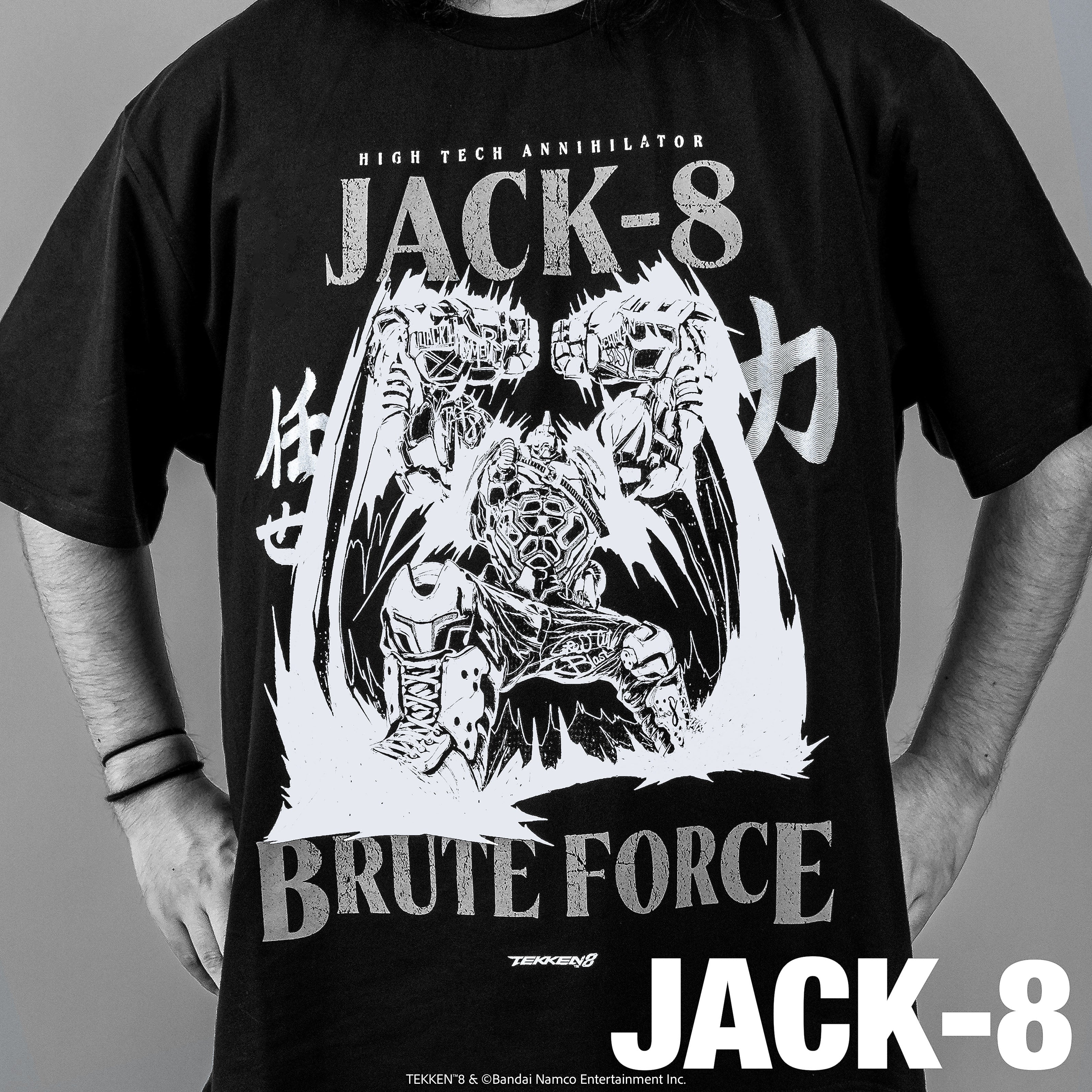 【予約商品 7月発送予定】TEKKEN 8 全キャラTシャツ第二弾  Jack-8