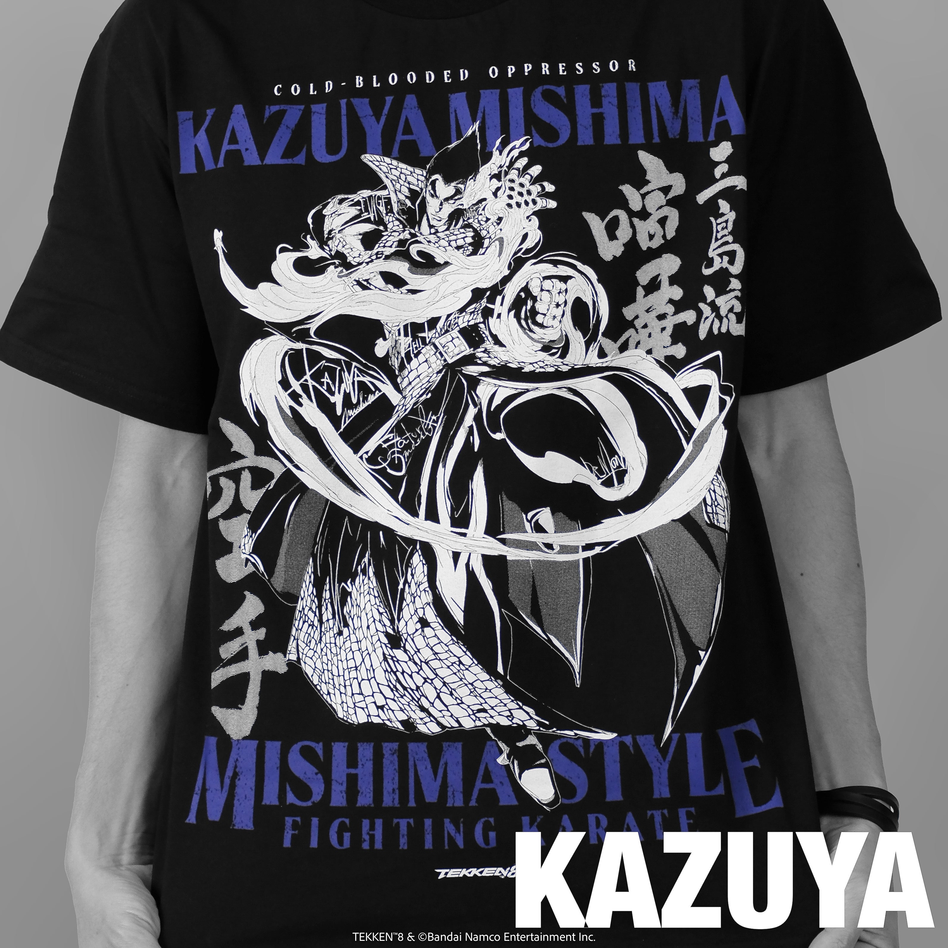 【予約商品 7月発送予定】TEKKEN 8 全キャラTシャツ第二弾  Steve Fox