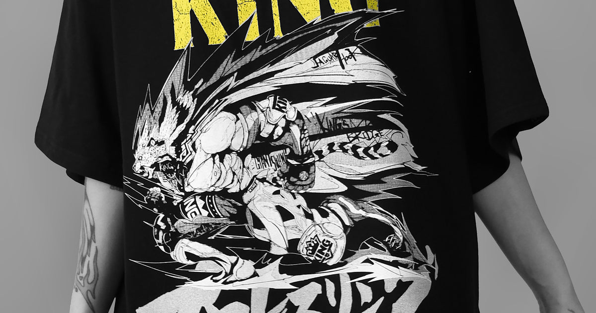 TEKKEN 8 全キャラTシャツ第二弾 King