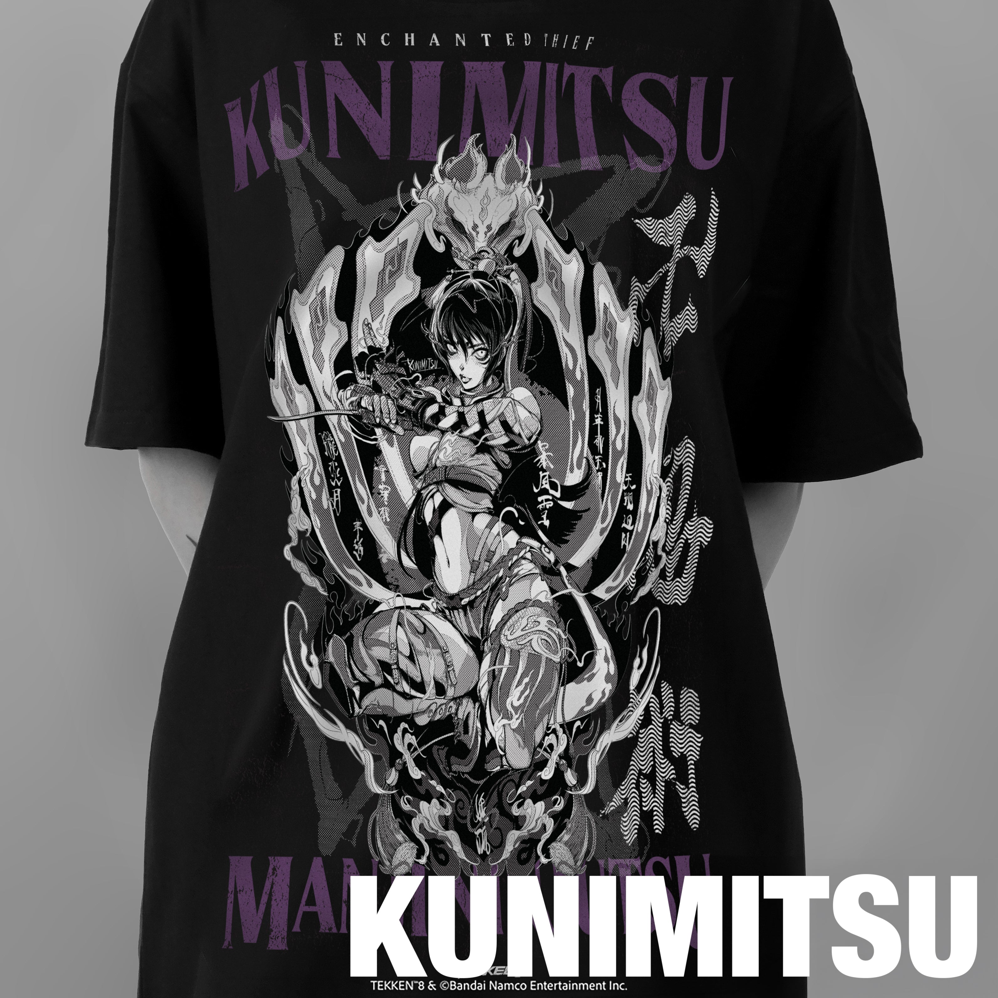 TEKKEN 8 全キャラTシャツ第二弾  Kunimitsu