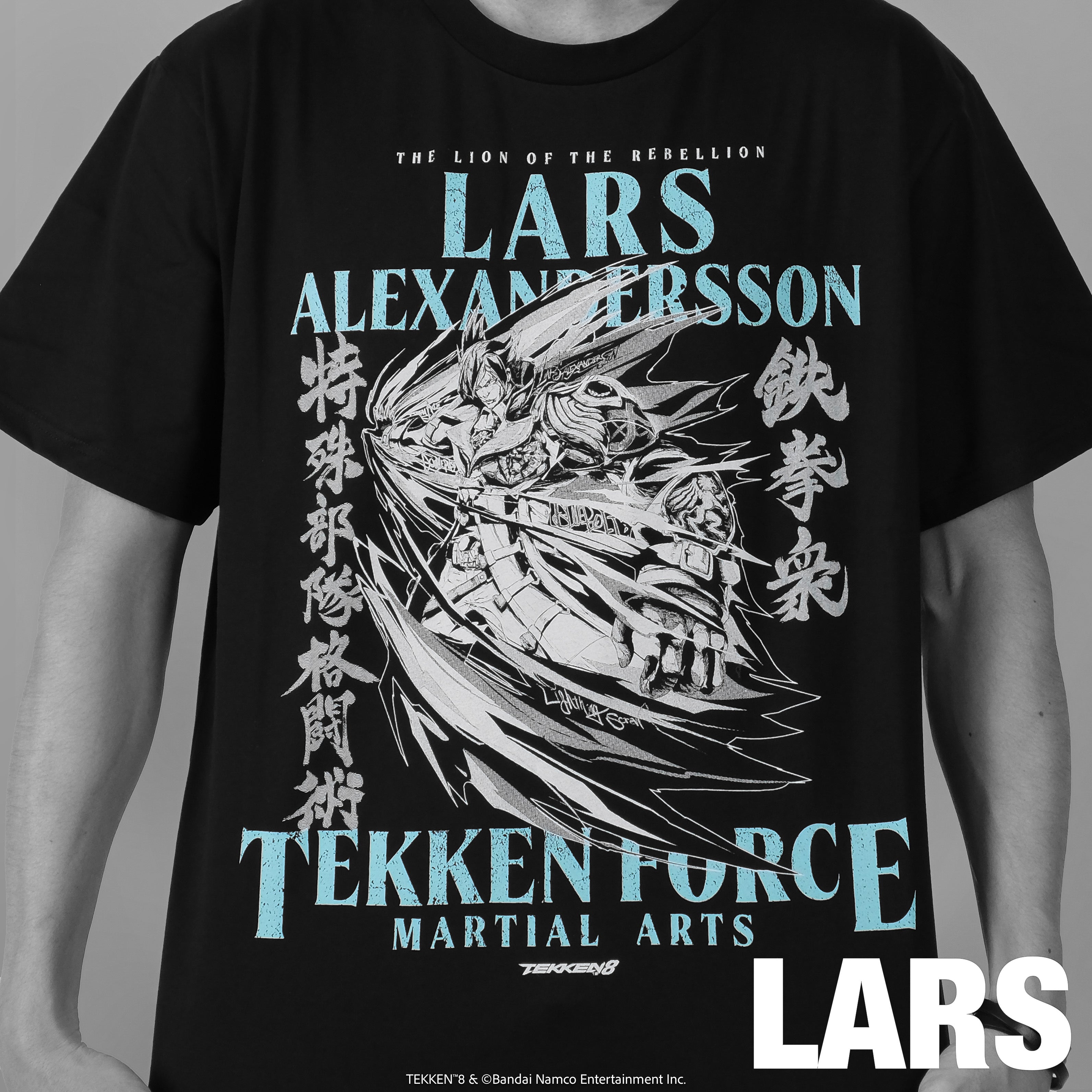【予約商品 7月発送予定】TEKKEN 8 全キャラTシャツ第二弾   Lars Alexandersson