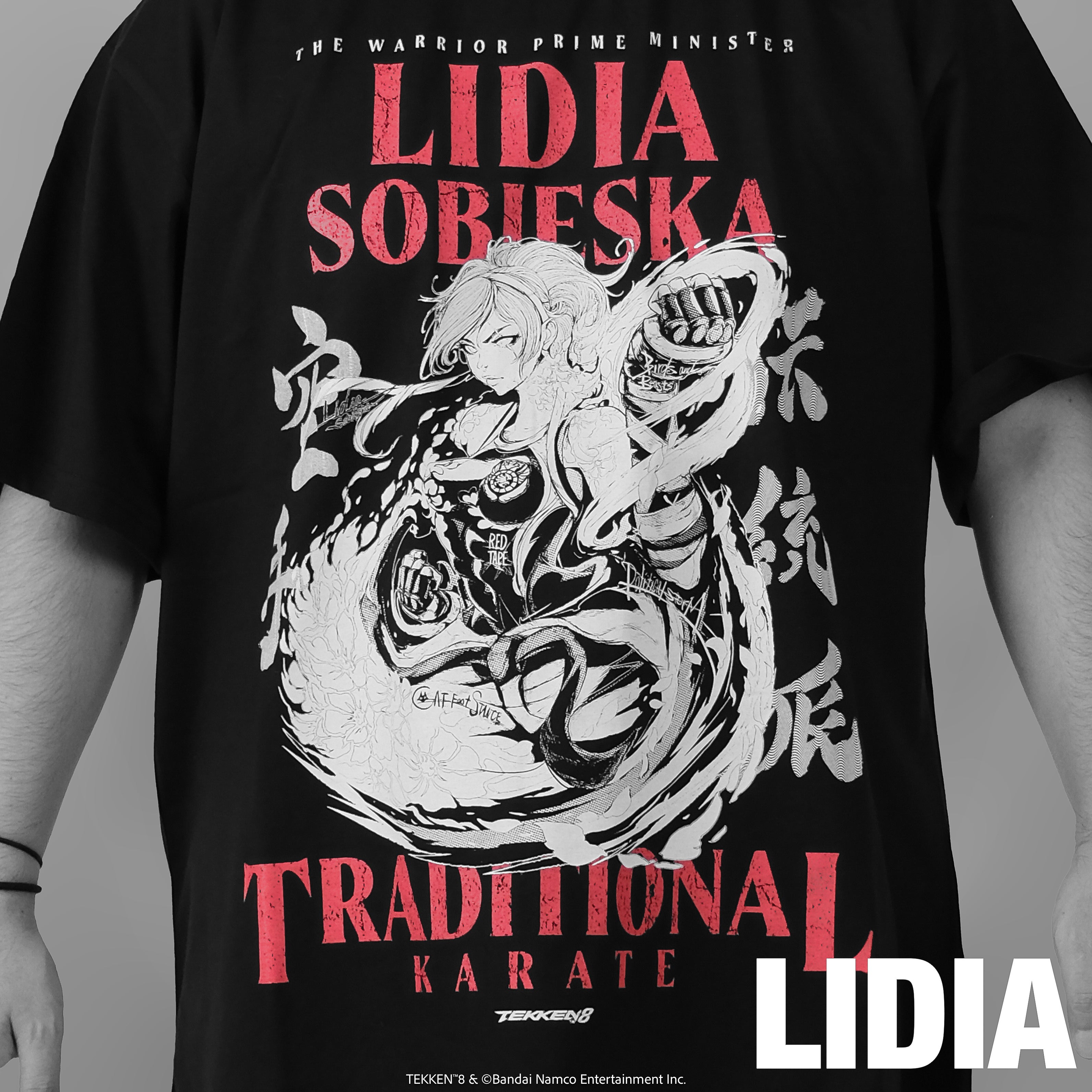 【予約商品 7月発送予定】TEKKEN 8 全キャラTシャツ第二弾  Lidia Sobieska