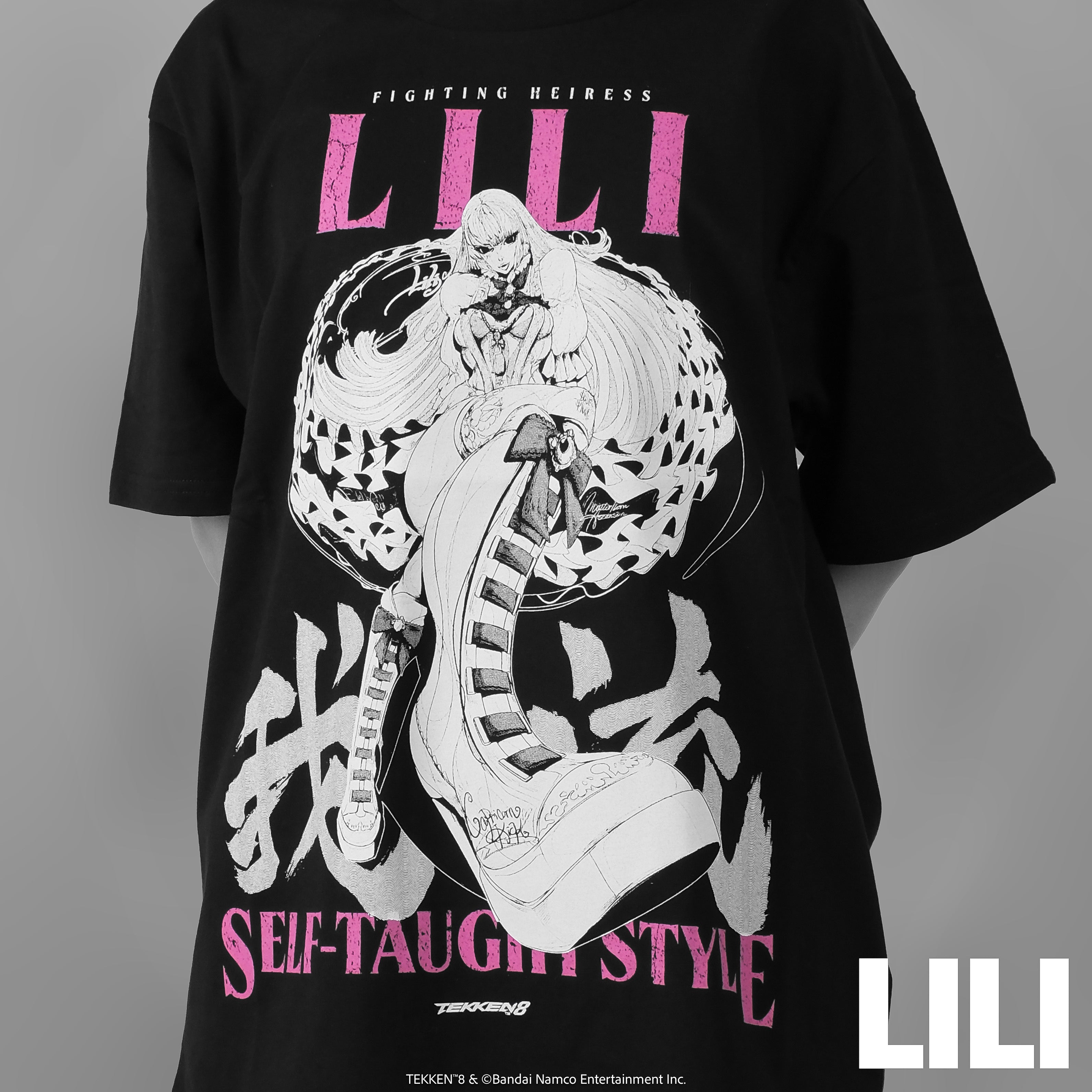 【予約商品 7月発送予定】TEKKEN 8 全キャラTシャツ第二弾  Lili