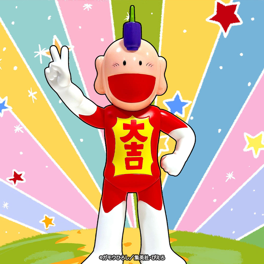 【ご予約中】とっても！ラッキーマン ソフビフィギュア【2025年 9月発送予定】