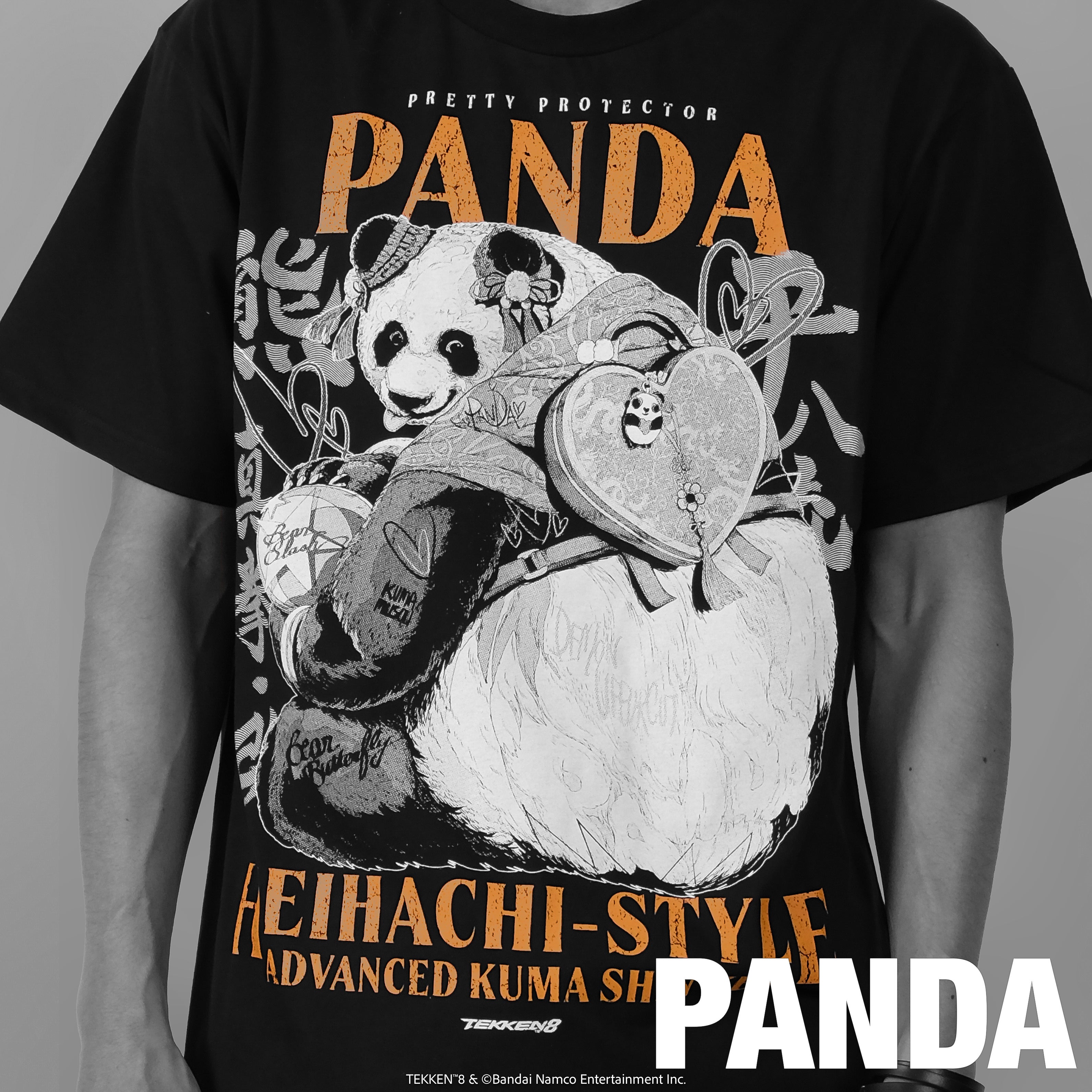 【予約商品 7月発送予定】TEKKEN 8 全キャラTシャツ第二弾  Panda