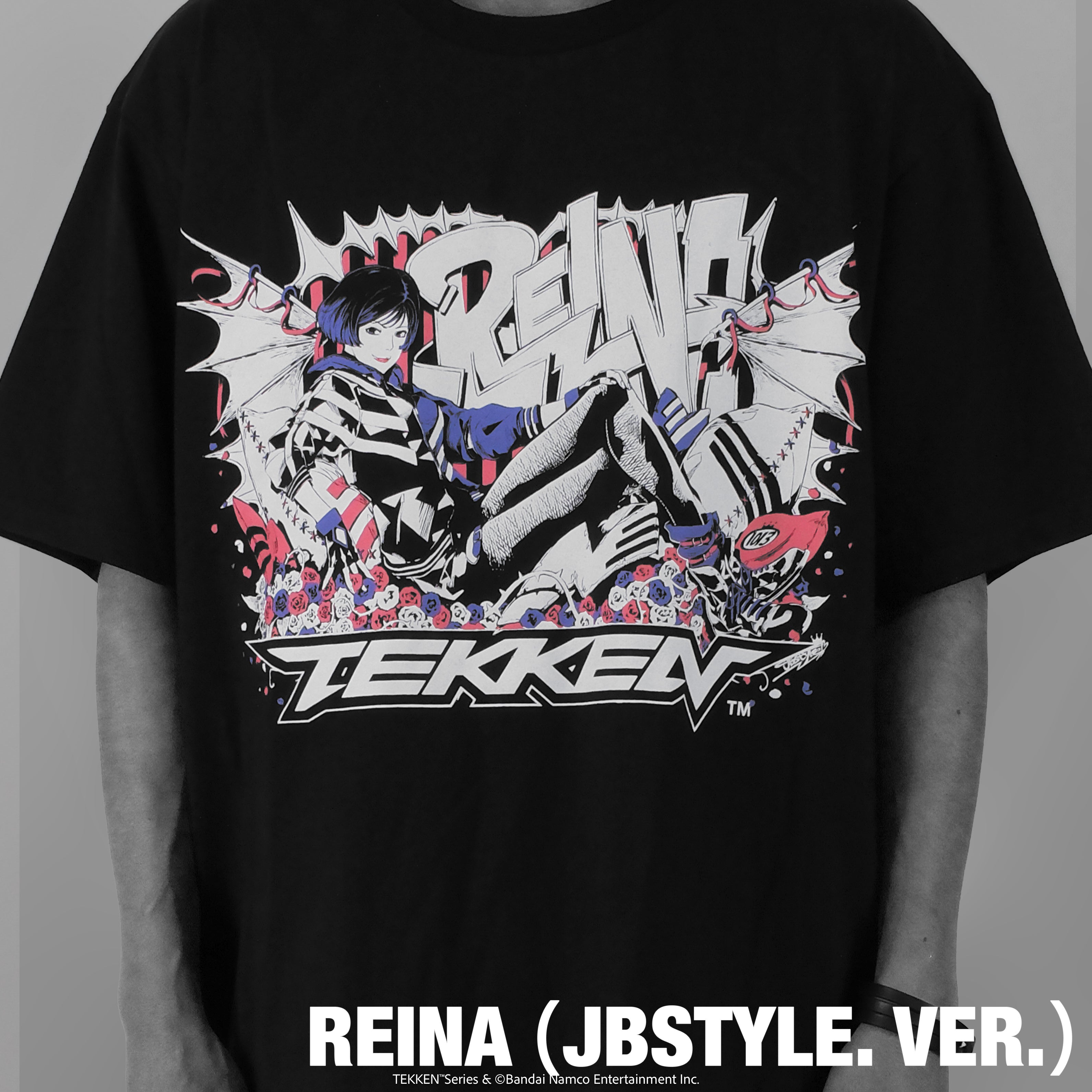 【予約商品 7月発送予定】TEKKEN 8 いいじゃんアーティストTシャツコレクション jbstyle. 麗奈