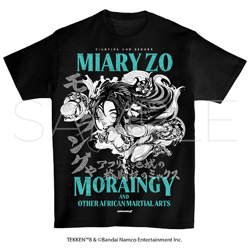 【予約中・2026年02月発送】TEKKEN8 いいじゃん全キャラTシャツ第二弾  Miary Zo