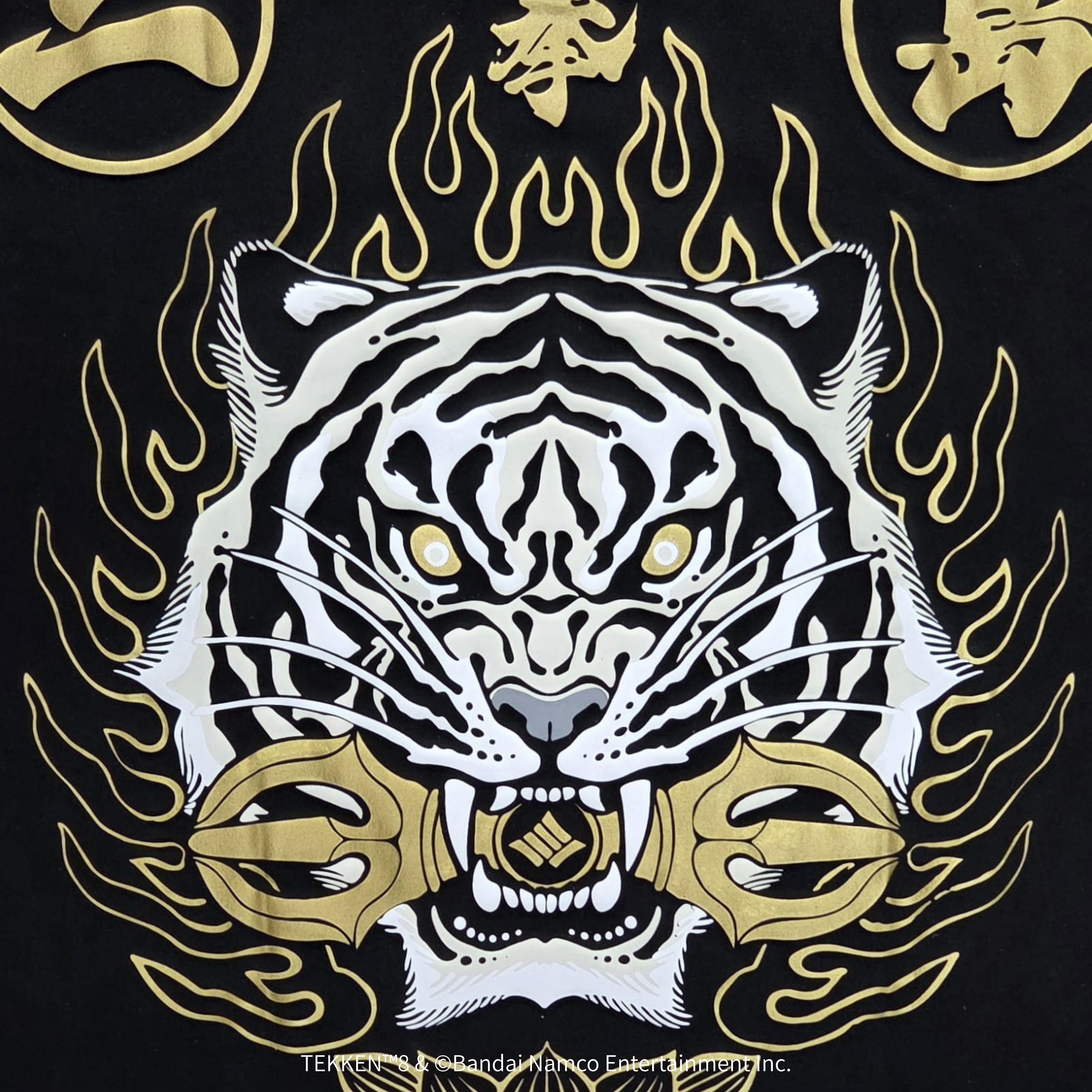 TEKKEN 8 ビックシルエットTシャツ 三島平八・武の境地