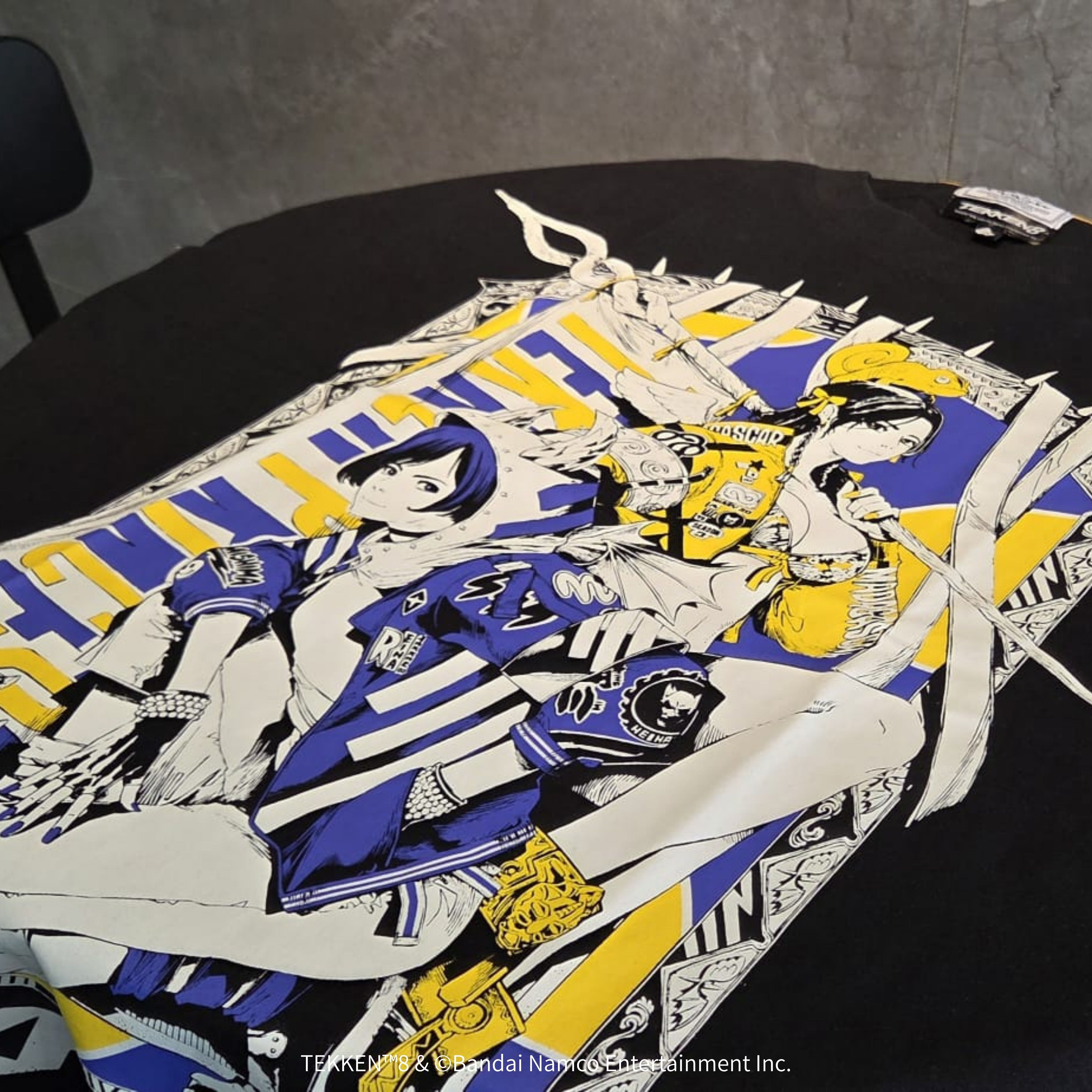 TEKKEN8 いいじゃんアーティストTシャツコレクション jbstyle