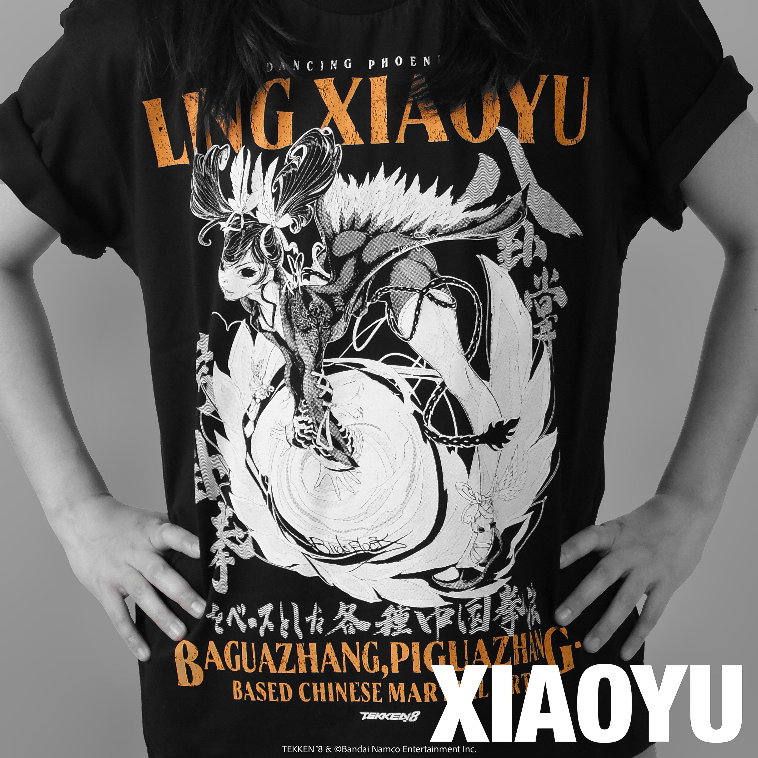 【予約商品 7月発送予定】TEKKEN 8 全キャラTシャツ第二弾  Ling Xiaoyu
