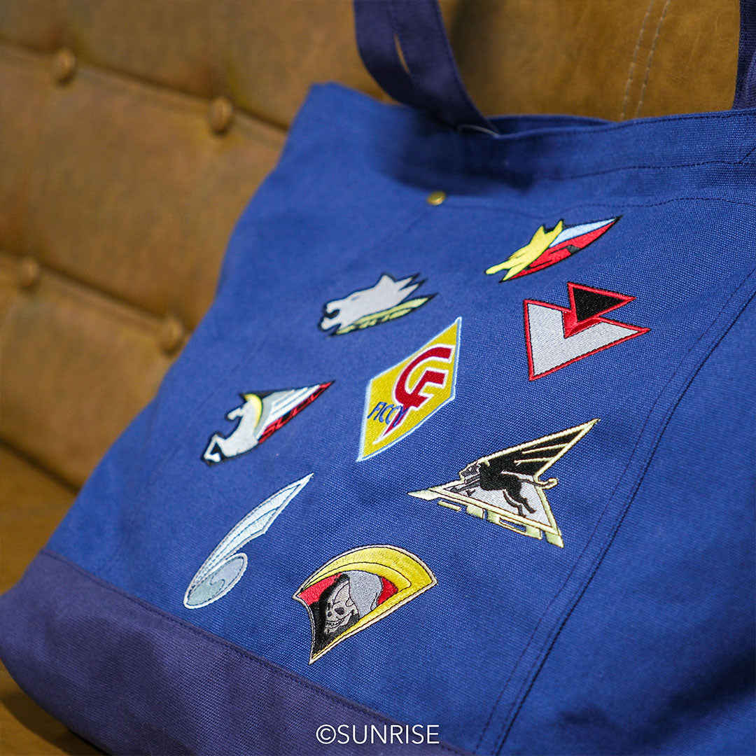 第13回ワールドチャンピオンシップ リザルトボード刺繍トートバッグ