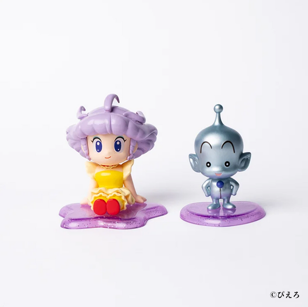 クリィミーマミ　ビッグフィギュア　ピンク　イエロー　2個セット 2025年最新】クリィミーマミ ビッグ フィギュアの人気アイテム