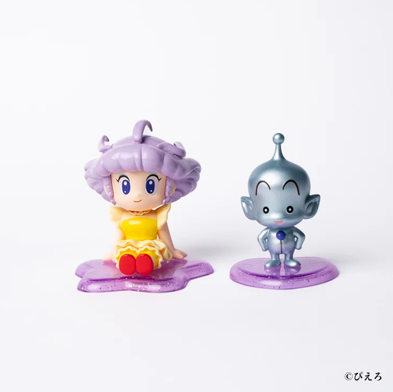 クリィミーマミ コレクターズフィギュア - クリィミーマミ（おすわり）＆ピノピノセット
