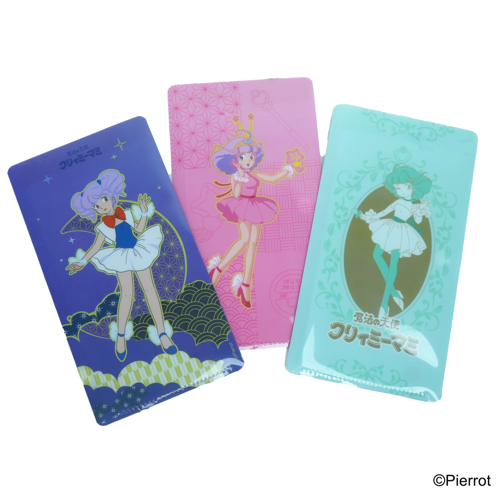 魔法の天使クリィミーマミ クリアレターチケットホルダー クリアファイル 魔法の天使クリィミーマミ クリアレターチケットホルダー クリア