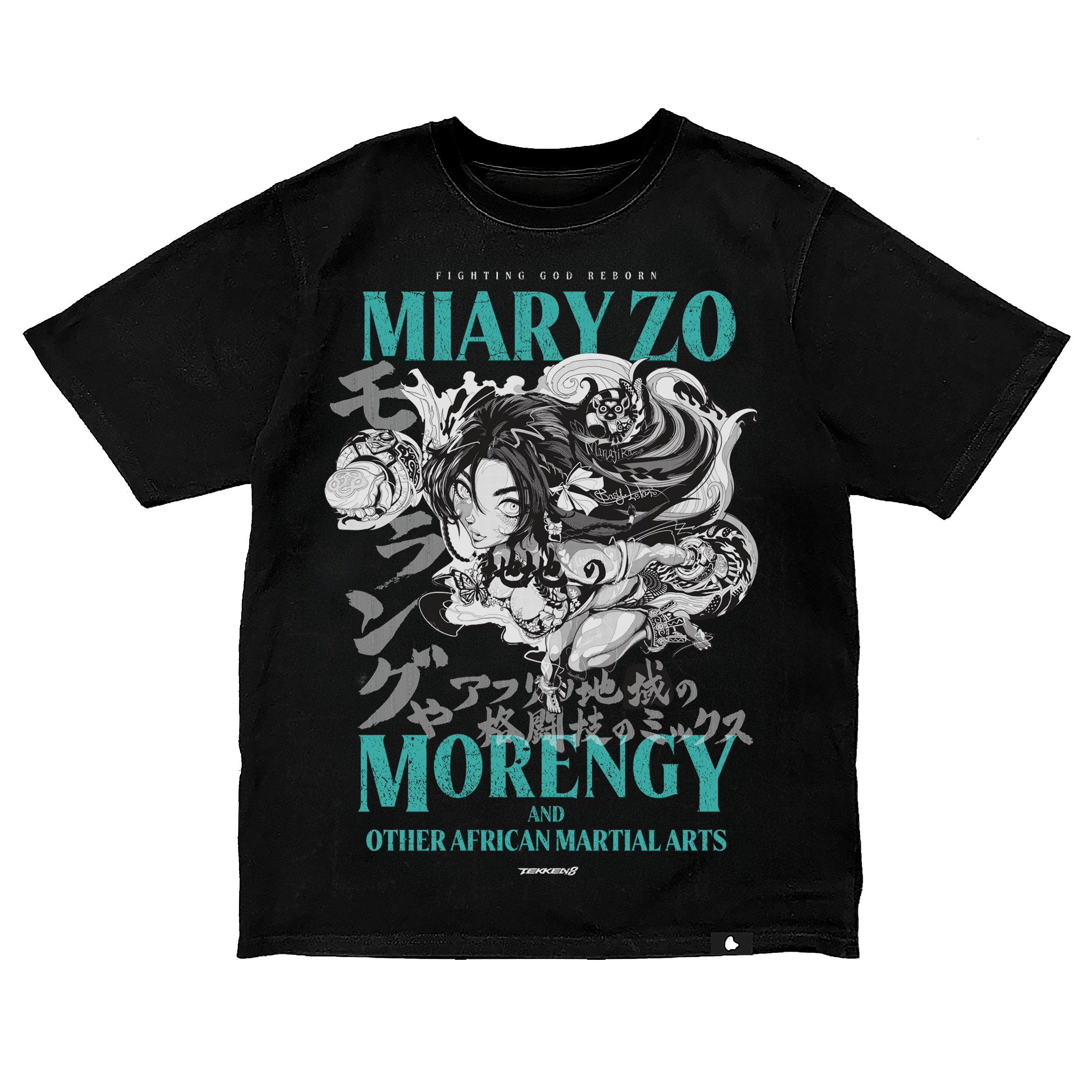 TEKKEN 8 全キャラTシャツ第二弾  Miary Zo