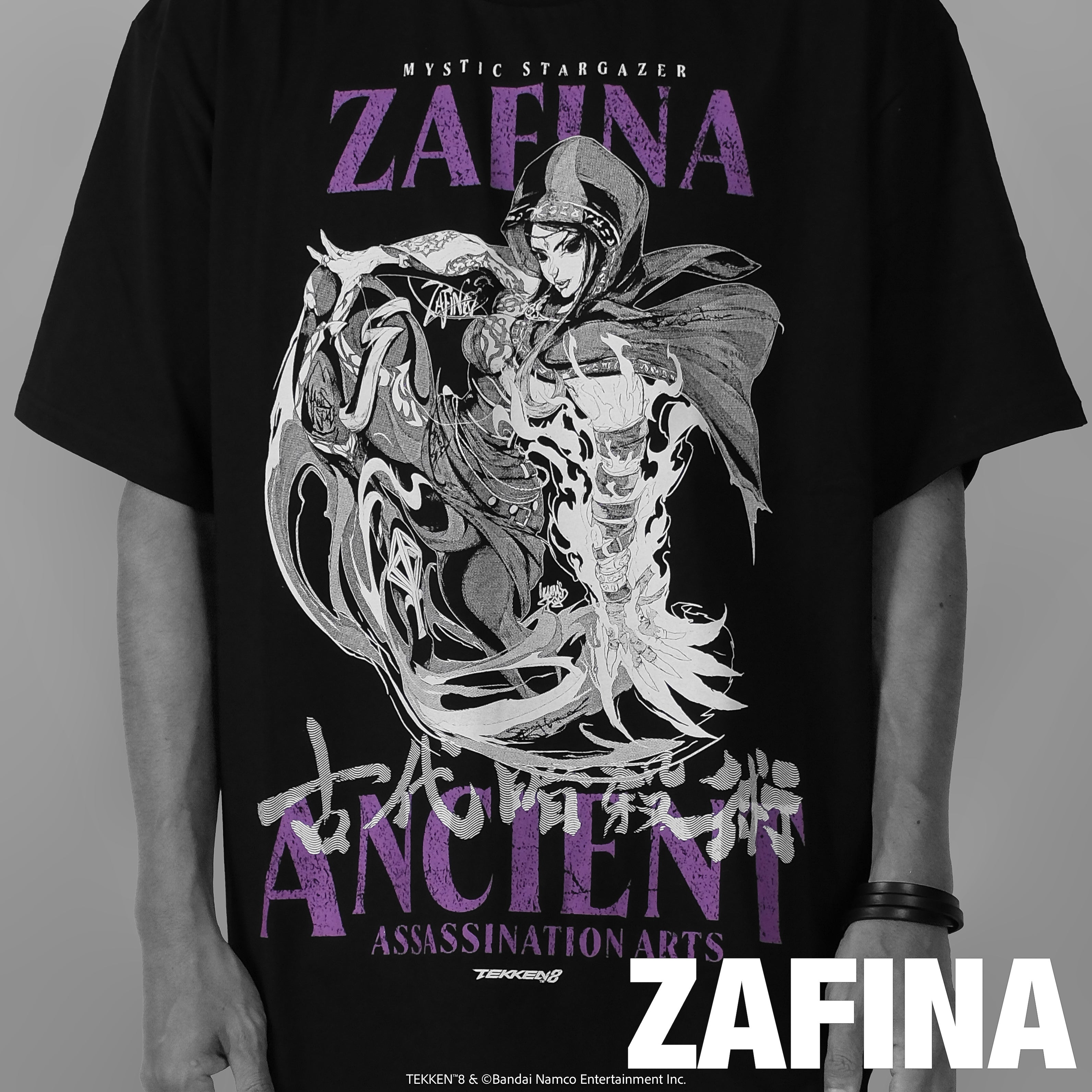 【予約商品 7月発送予定】TEKKEN 8 全キャラTシャツ第二弾  Zafina