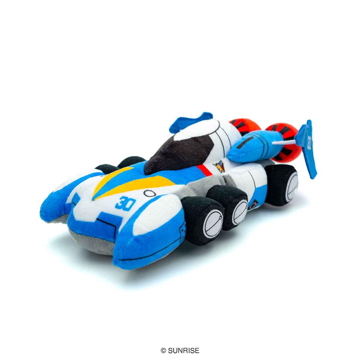 新世紀GPXサイバーフォーミュラ おすわりぬいぐるみBIG スーパーアスラーダ01