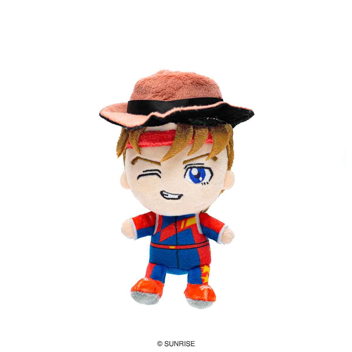 新世紀GPXサイバーフォーミュラ おすわりぬいぐるみマスコット ジャッキー・グーデリアン