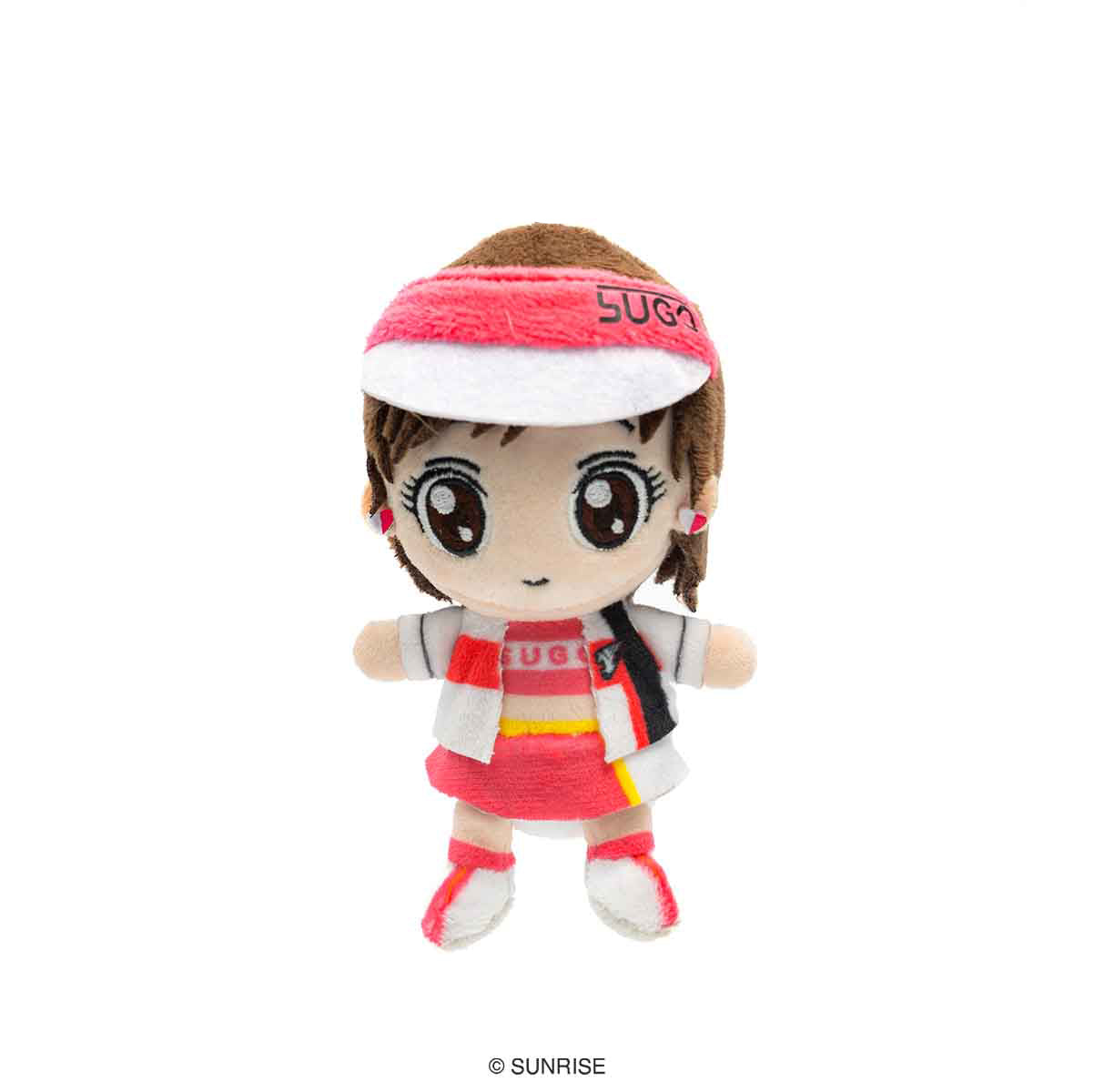 新世紀GPXサイバーフォーミュラ おすわりぬいぐるみマスコット 菅生あすか ver. ZERO